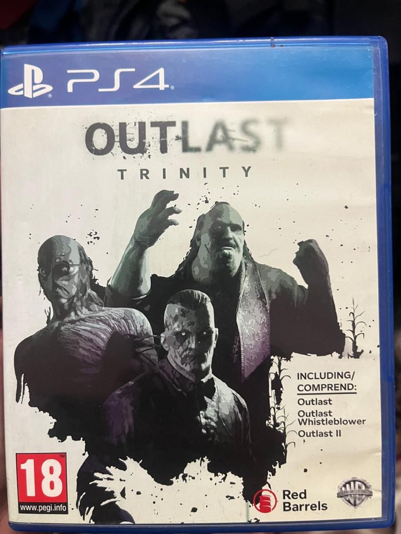 Outlast ps4 دیسک|کنسول، بازی ویدئویی و آنلاین|تهران, اسفندیاری|دیوار
