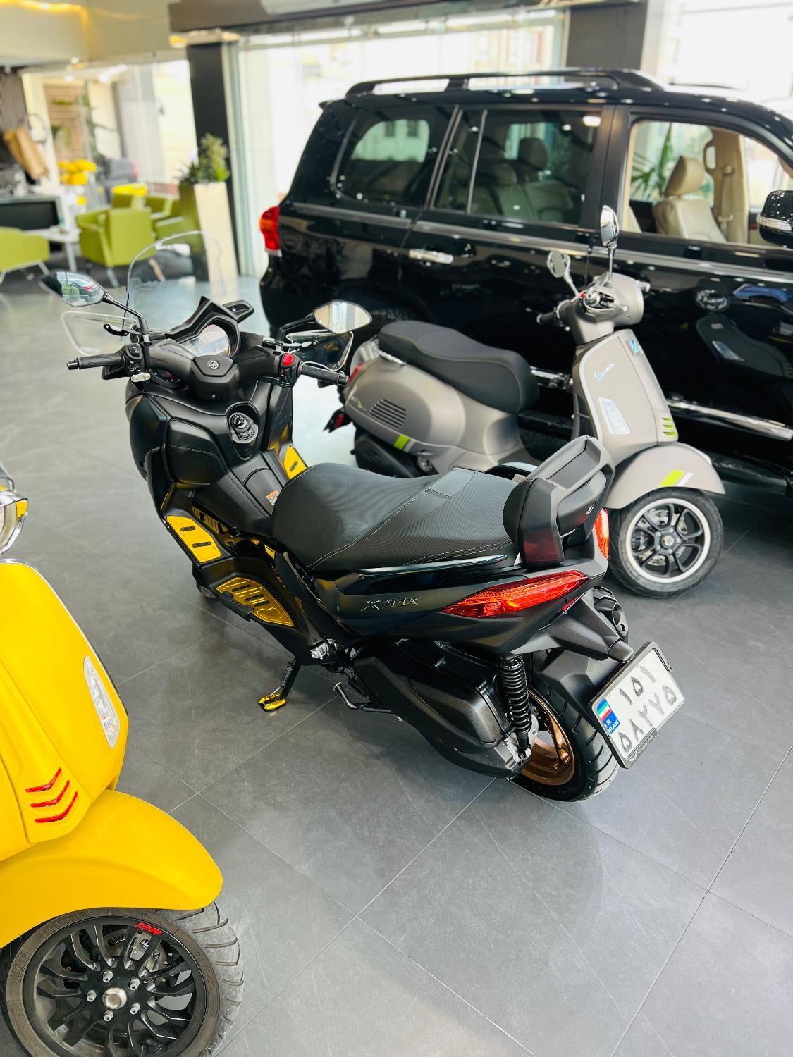 موتور یاماها ایکس مکس yamaha xmax|موتورسیکلت|تهران, اقدسیه|دیوار