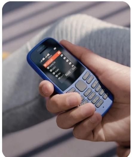 نوکیا 105 اصلی 4G دوسیمکارت با گارانتی|موبایل|تهران, تجریش|دیوار