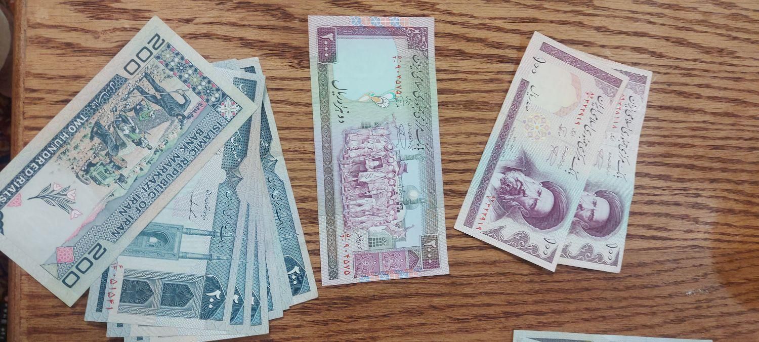 اسکناس جفت بانکی های جذاب|کلکسیون سکه، تمبر، اسکناس|تهران, حکمت|دیوار