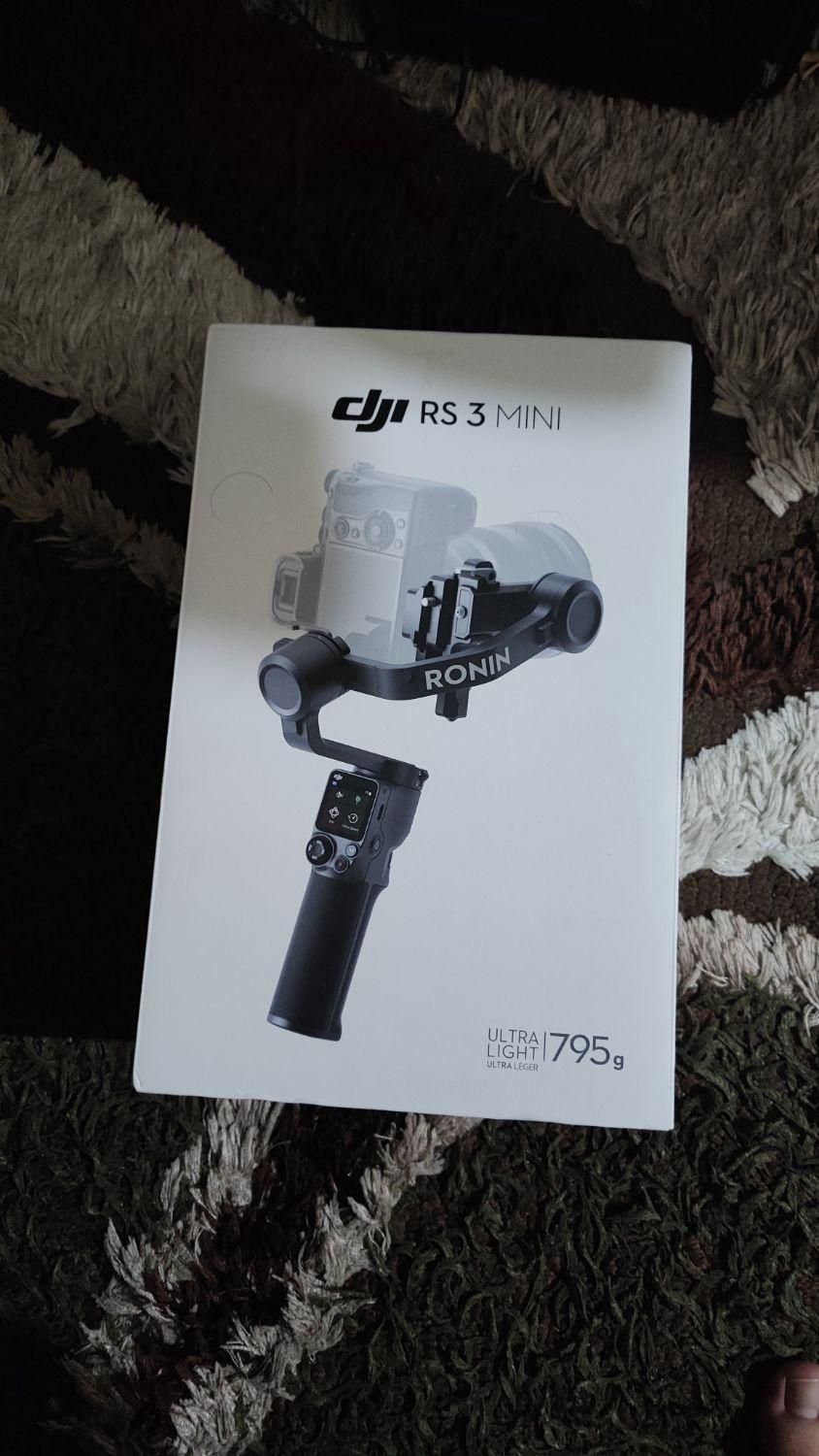 dji rs3mini آکبند|دوربین عکاسی و فیلم‌برداری|تهران, مینا|دیوار