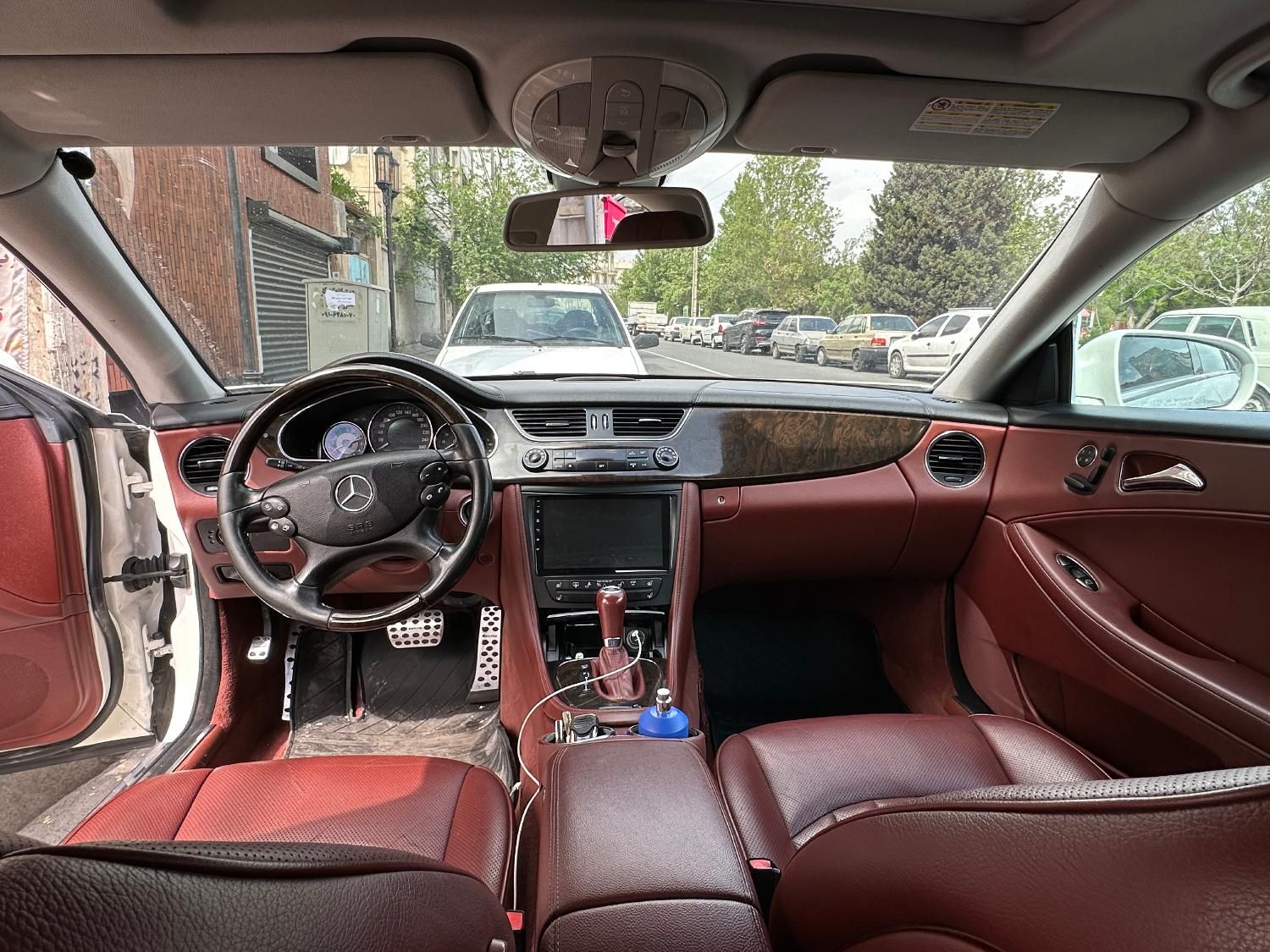 بنز کلاس CLS CLS350، مدل ۲۰۰۸|خودرو سواری و وانت|تهران, شهرک غرب|دیوار