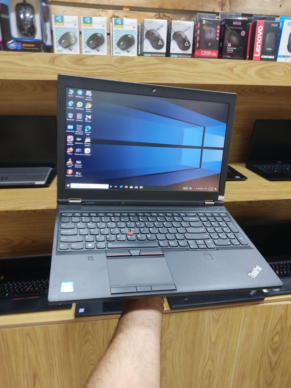 گیمینگLenovo P50 i7HQ رم16/هارد512/گرافیک4/رندرینگ|رایانه همراه|تهران, دیلمان|دیوار