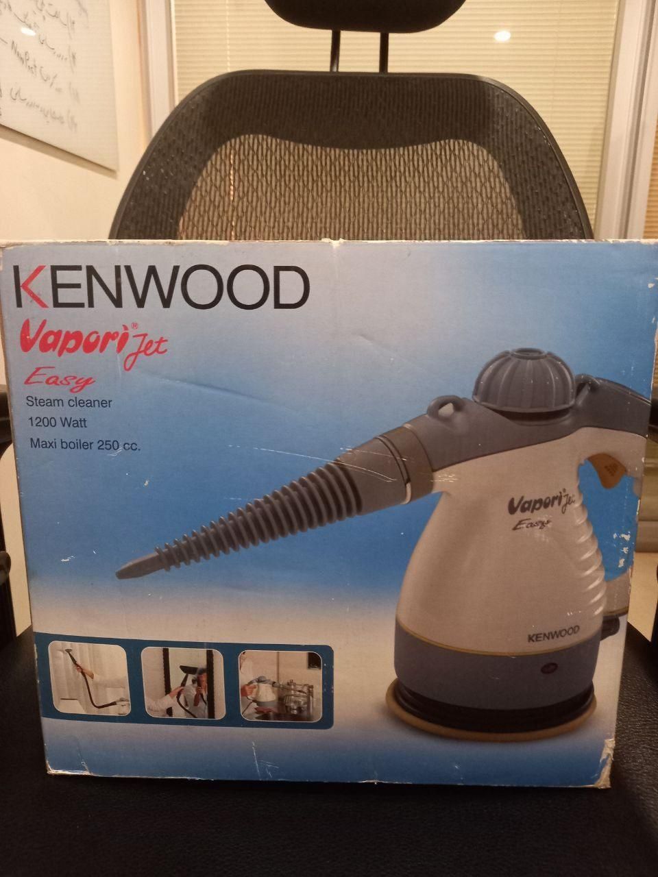 بخارشور کنوود Kenwood VaporiJet SC107|جاروبرقی، جارو شارژی، بخارشو|تهران, ونک|دیوار
