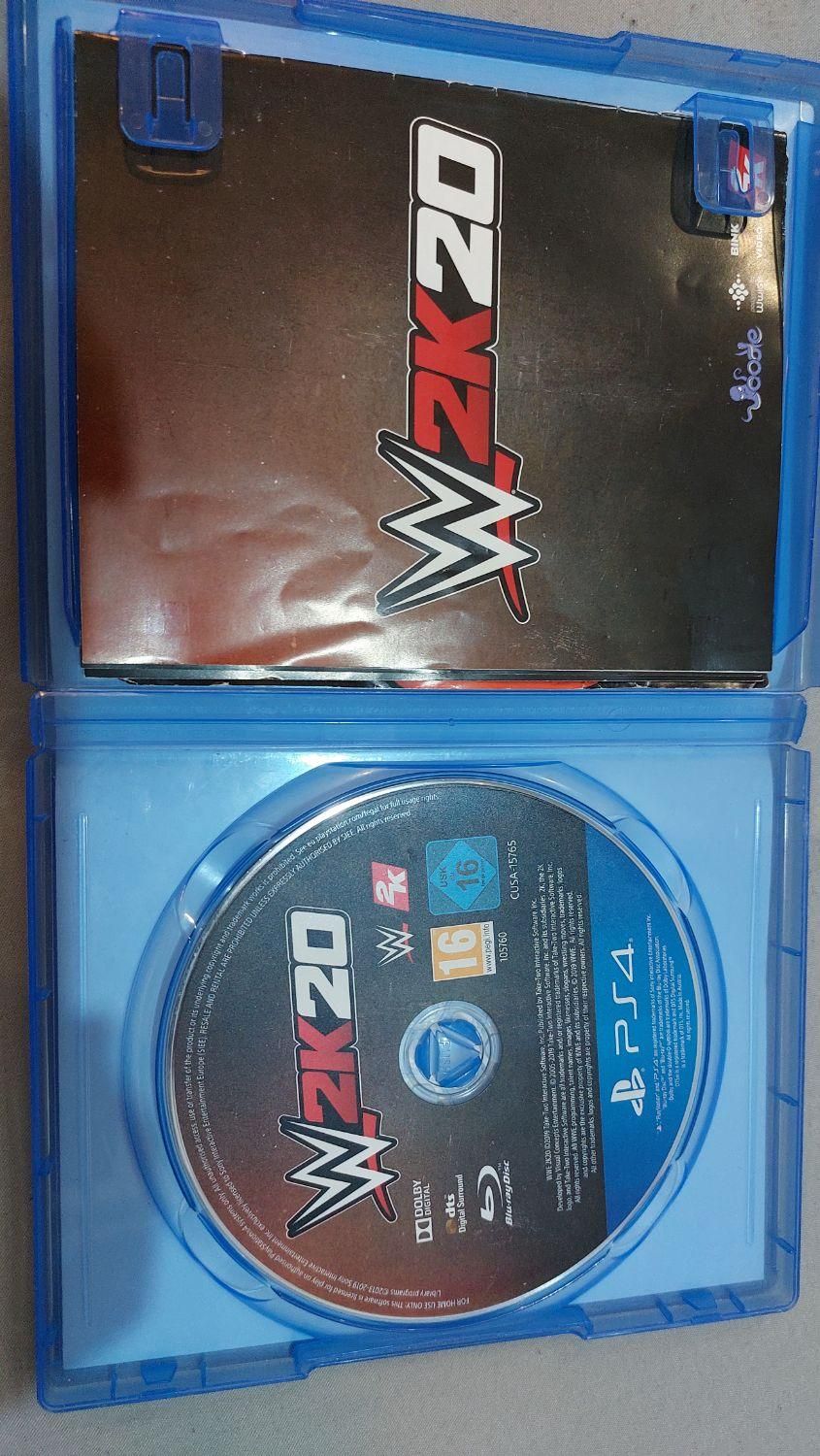 بازی کشتی کج ۲۰۲۰ wwe 2k20|کنسول، بازی ویدئویی و آنلاین|تهران, کاظم‌آباد|دیوار