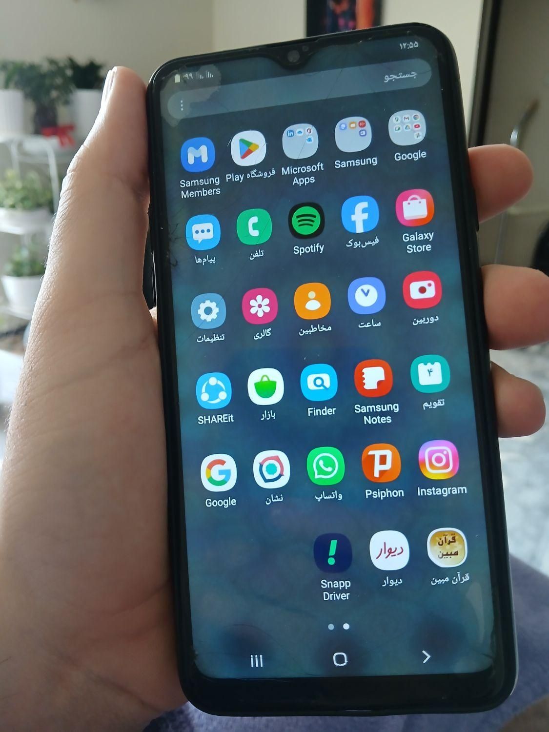 سامسونگ Galaxy A20s با حافظهٔ ۳۲ گیگابایت|موبایل|اصفهان, ابر|دیوار
