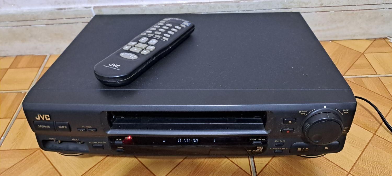 ویدیو جی وی سی|پخش‌کننده DVD و ویدیو|تهران, خانی‌آباد نو|دیوار