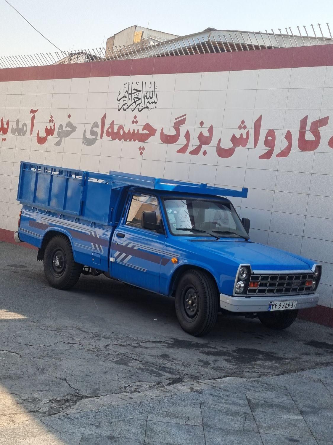 زامیاد Z 24 بنزینی آپشنال، مدل ۱۴۰۳|خودرو سواری و وانت|تهران, پیروزی|دیوار