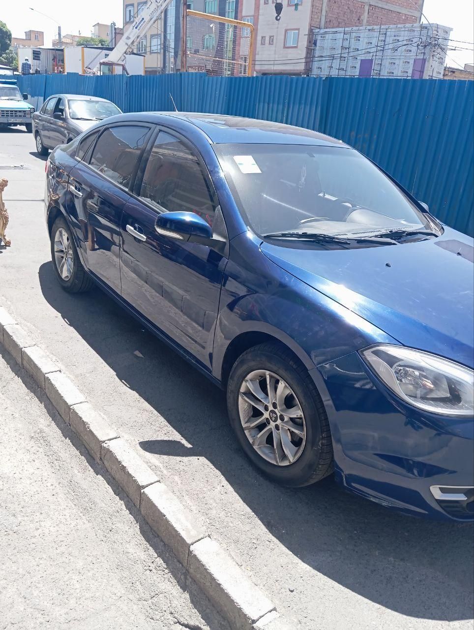 برلیانس H330 اتوماتیک 1500cc، مدل ۱۳۹۶|خودرو سواری و وانت|تبریز, |دیوار