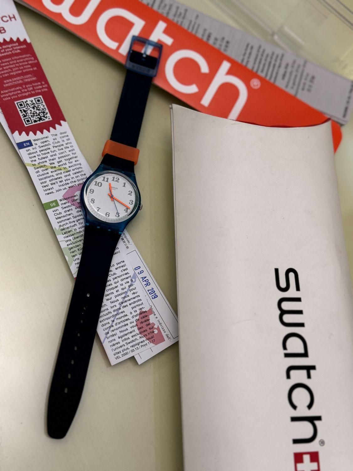 ساعت اورجینال سواچ نو اکبند swatch مدل GS149|ساعت|تهران, نارمک|دیوار