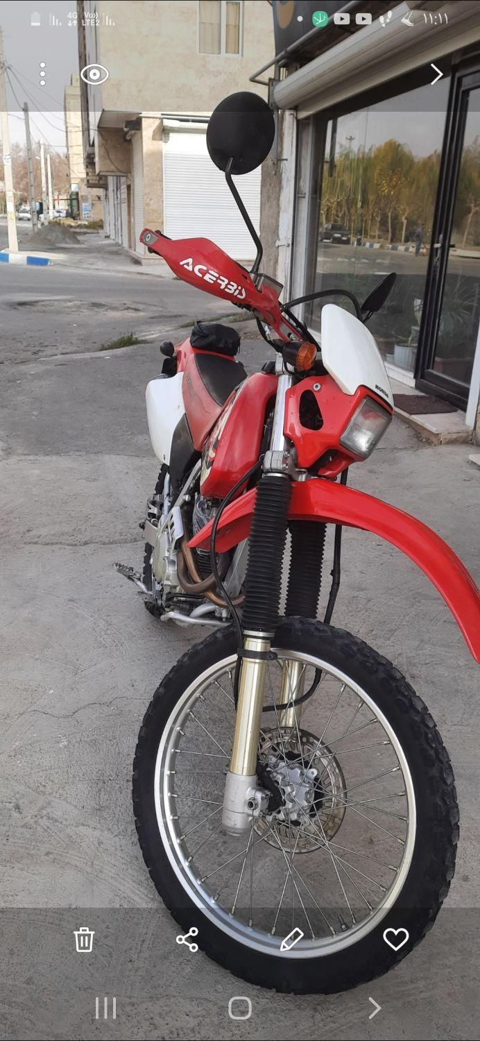 هوندا xr250 ایکس ارcrm اندرو|موتورسیکلت|تهران, شهر‌زیبا|دیوار