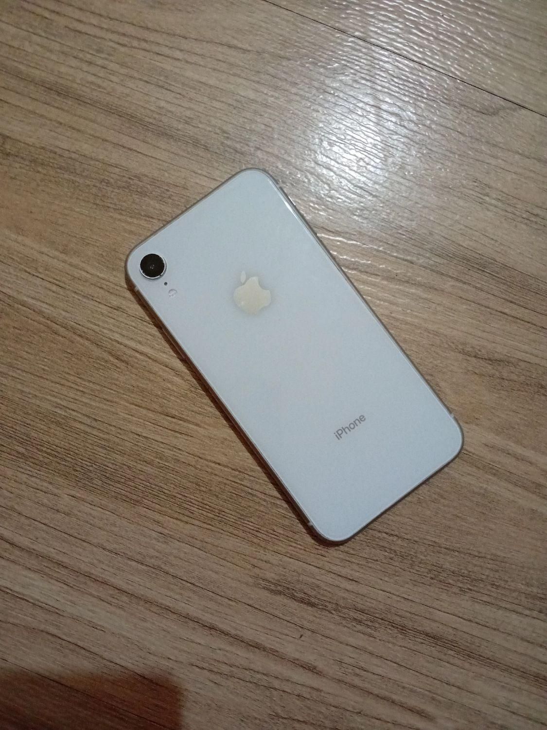 iphone XR رجیستر نشده ۱۲۸ گیگ سفید|موبایل|تهران, زنجان|دیوار