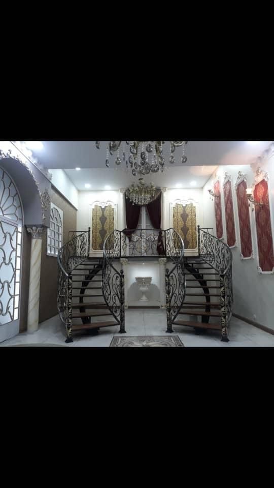 پله آهنی دست دوم|مصالح و تجهیزات ساختمان|تهران, سرخه حصار|دیوار