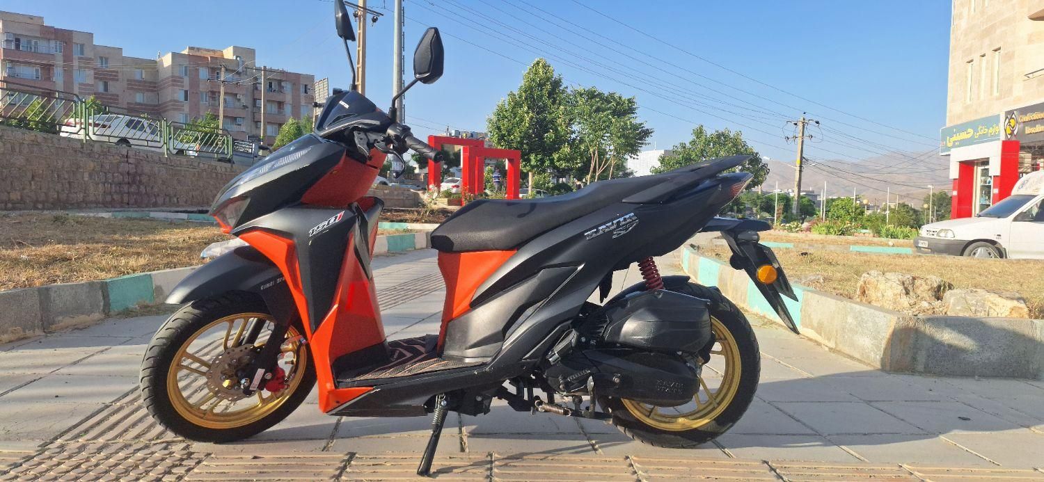 موتور سیکلت150 سی سی کویر s2|موتورسیکلت|سنندج, |دیوار