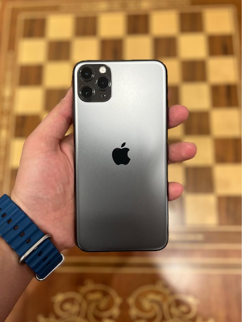 اپل iPhone 11 Pro Max دوسیم ۲۵۶ گیگ در حد|موبایل|تهران, نارمک|دیوار