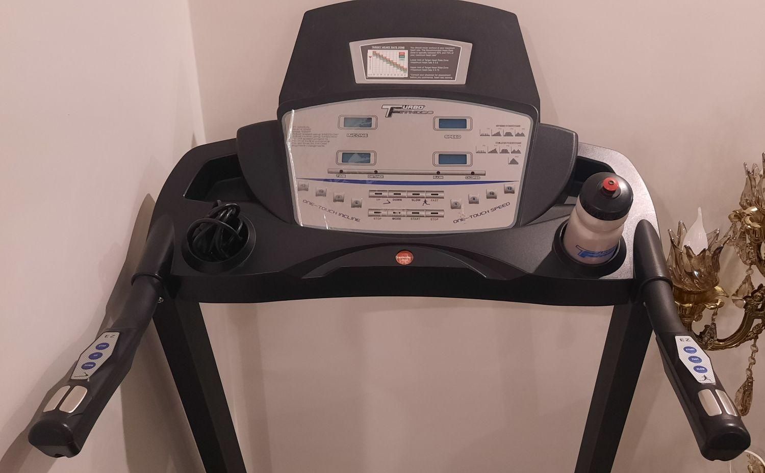 تردمیل توربوفیتنس ۱۵۰ Torbo fitness 150 xl|تجهیزات ورزشی|تهران, استاد معین|دیوار