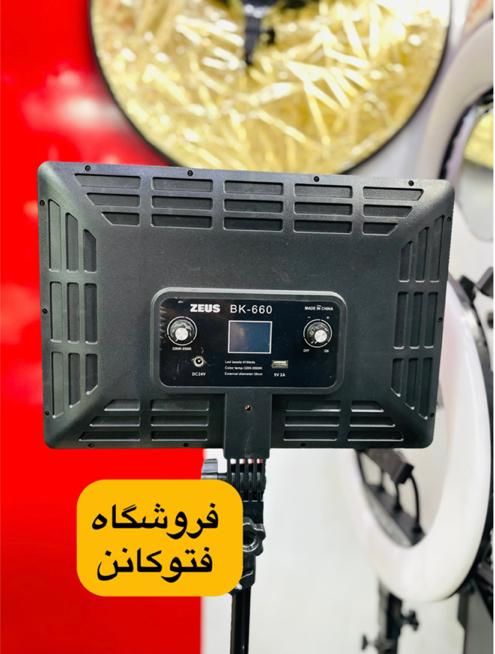 رینگلایت سافت لایت با کیفیت  LED 416|دوربین عکاسی و فیلم‌برداری|تهران, بازار|دیوار