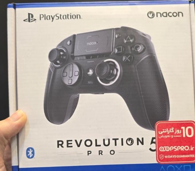 دسته بازی Nacon revolution 5 pro مشکی|کنسول، بازی ویدئویی و آنلاین|تهران, هفت حوض|دیوار