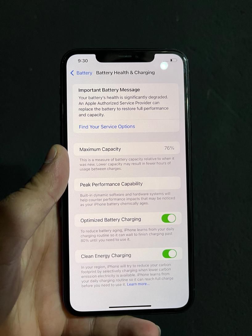 دستگاه iphone 11promax Zaa 256|موبایل|کرج, گوهردشت|دیوار