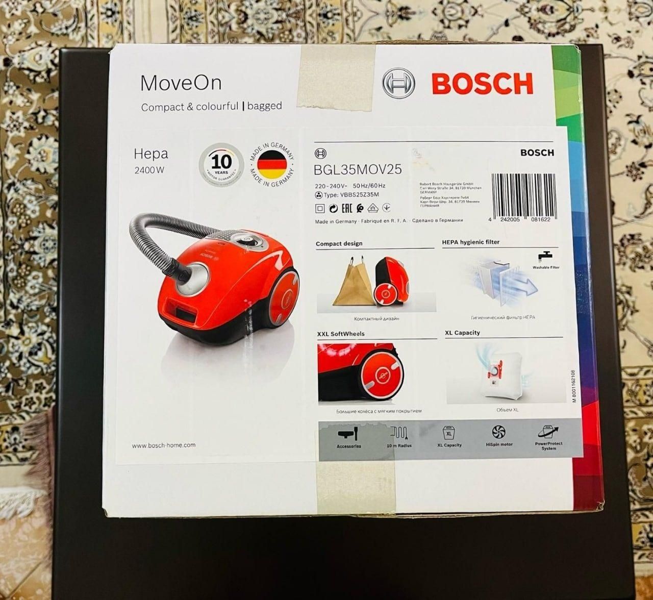 Bosch اصل آلمان|جاروبرقی، جارو شارژی، بخارشو|تهران, طرشت|دیوار