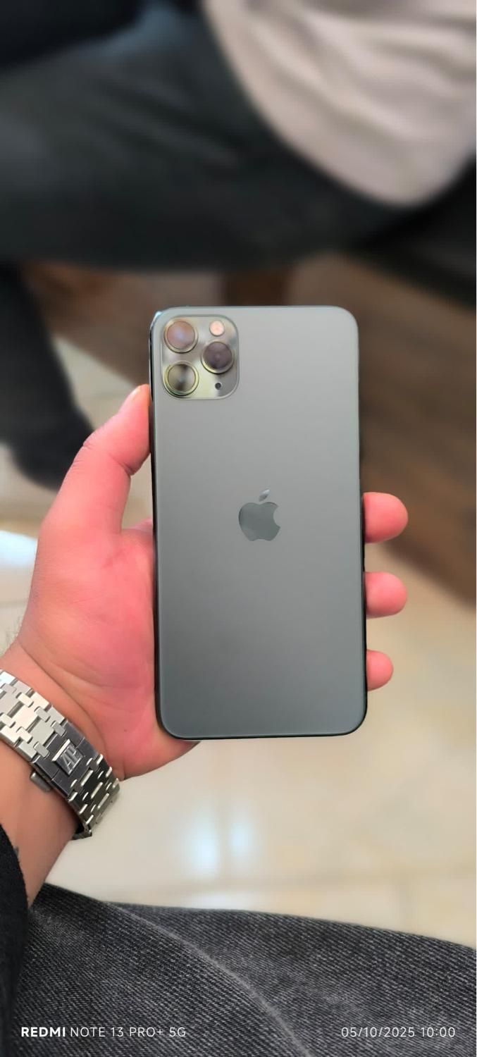 اپل iPhone 11 Pro Max با حافظهٔ ۲۵۶ گیگابایت|موبایل|اصفهان, بهارستان|دیوار