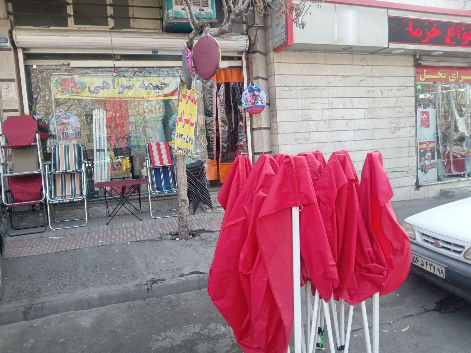 چتر سایبان خیمه شراهی کد۷۱۹۵ چادر مسافرتی|کوهنوردی و کمپینگ|تهران, افسریه|دیوار