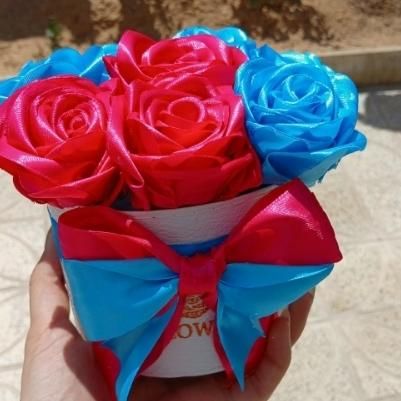 باکس گل جاودان|گل مصنوعی|شهرکرد, |دیوار
