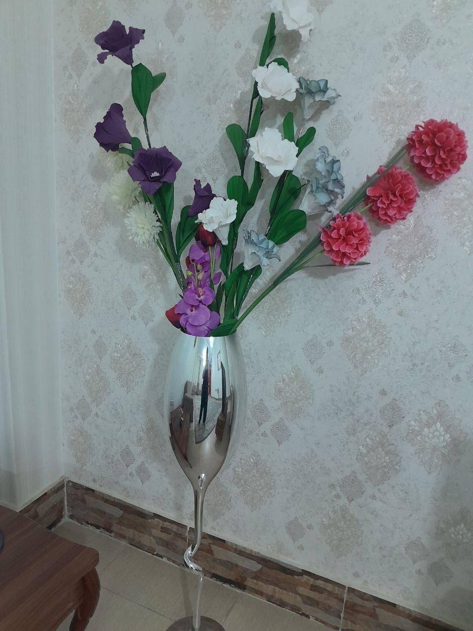 گل و گلدان|گل مصنوعی|سنندج, |دیوار