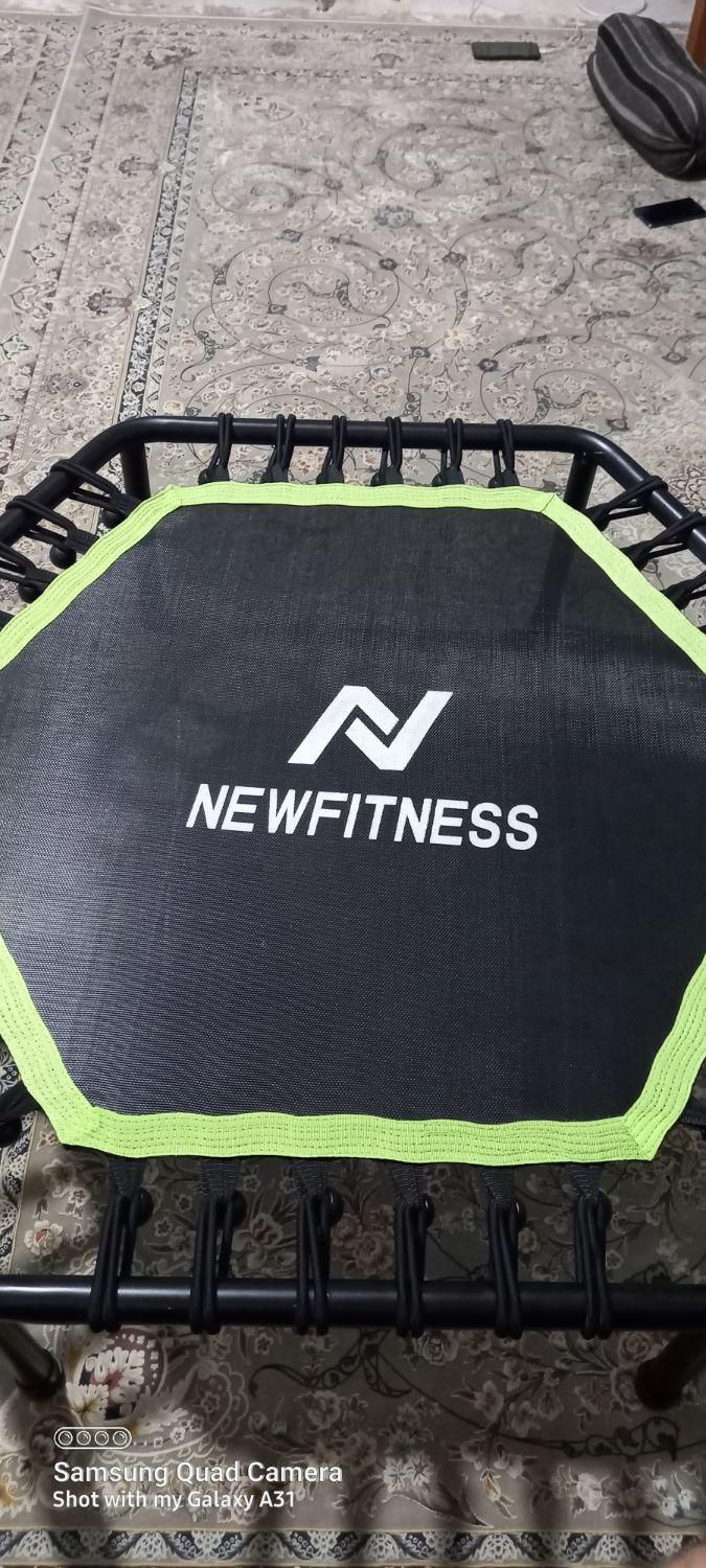 ترامبولین  NEWFITNESS نو بدون هیچ پارگی یا زخمی|تجهیزات ورزشی|تهران, تهرانپارس شرقی|دیوار