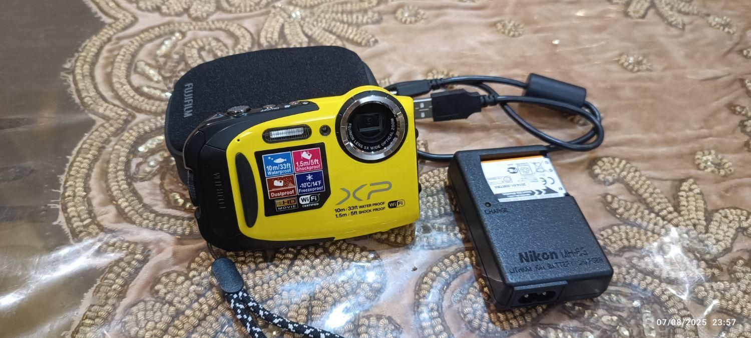 دوربین فوجی مدل XP70|دوربین عکاسی و فیلم‌برداری|تهران, منیریه|دیوار