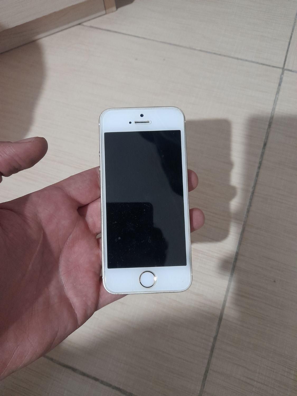 اپل iPhone 5s ۱۶ گیگابایت|موبایل|تهران, دولت‌آباد|دیوار