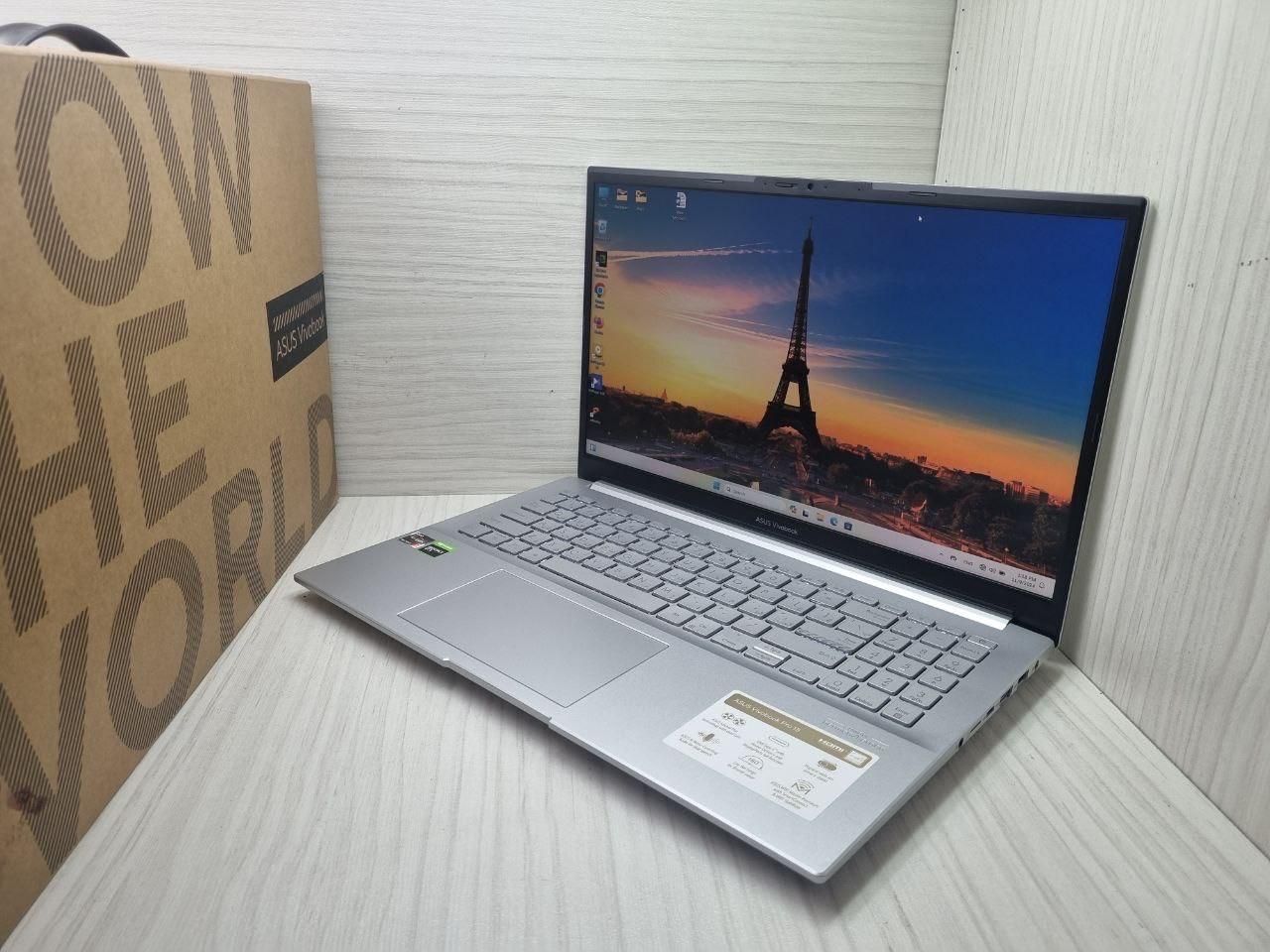 مهندسی گیمینگ Asus vivobook pro15 گرافیکGTX1650|رایانه همراه|تهران, باغ فیض|دیوار