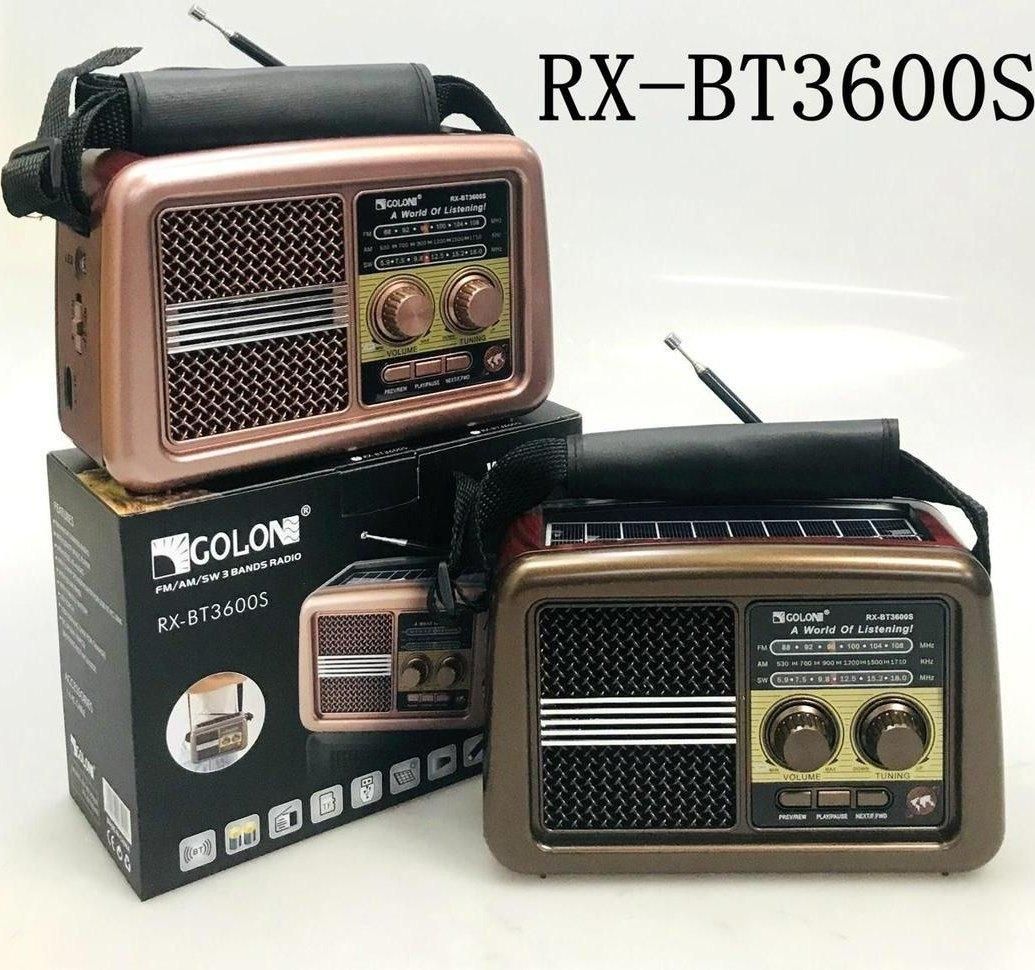 رادیو گولون مدل RX-BT3600s|سیستم صوتی خانگی|قم, سرحوض|دیوار