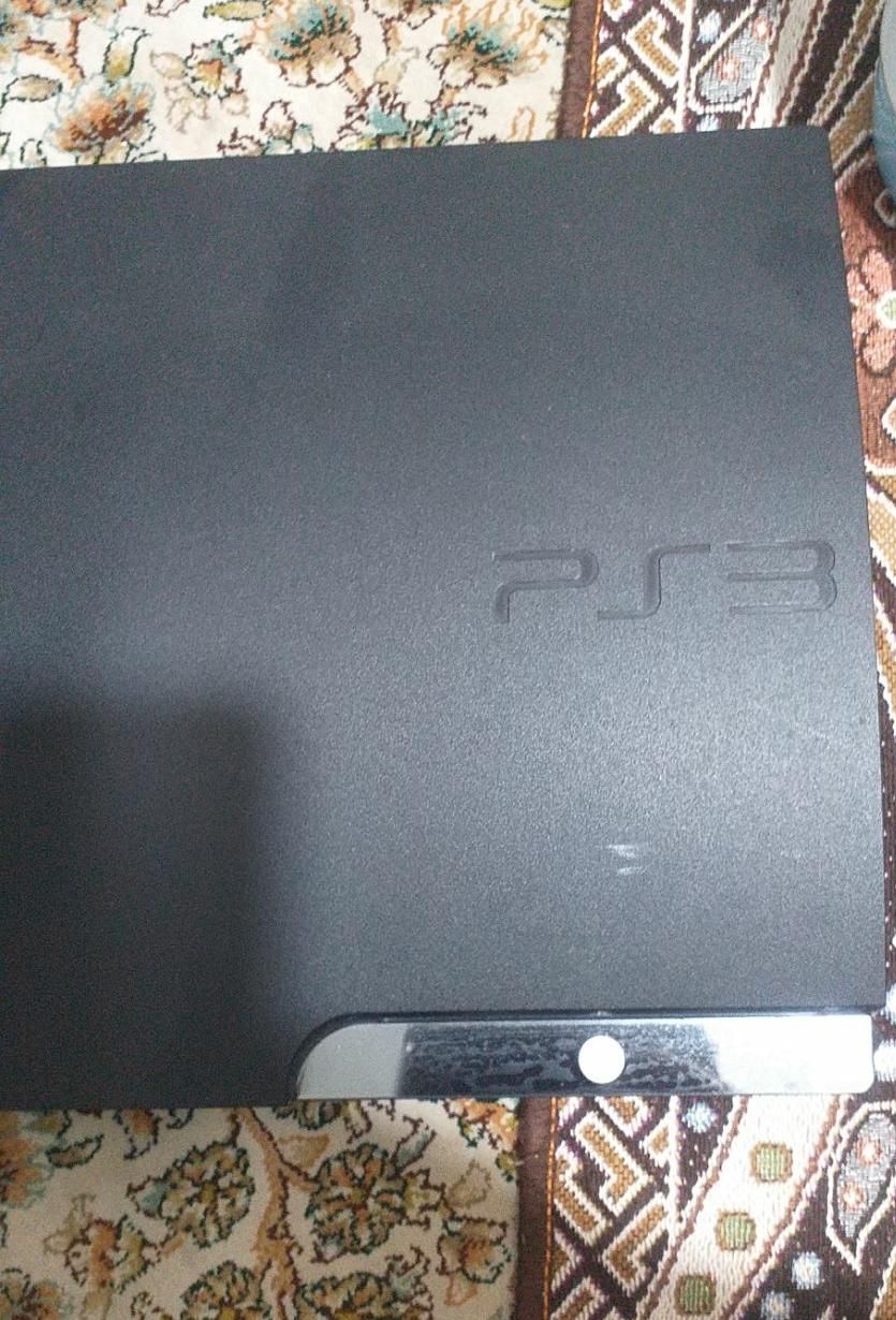 پلی استیشن PS3 slimو آرشیو اورجینال ۱۳ بازی|کنسول، بازی ویدئویی و آنلاین|تهران, مسعودیه|دیوار