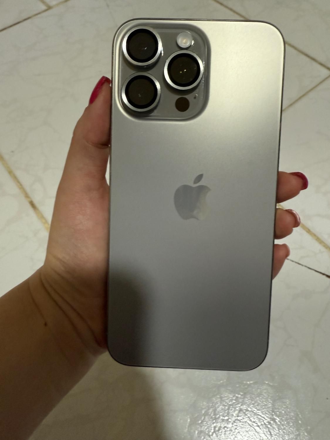 iPhone 15 pro max|موبایل|تهران, شهرک ژاندارمری|دیوار