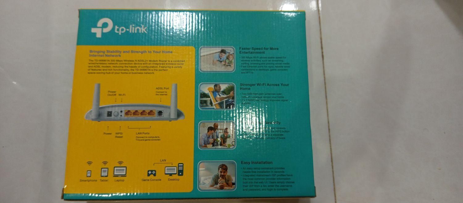 وای فای Wi-Fi TP-Link سه سال گارانتی|مودم و تجهیزات شبکه|تهران, هفت چنار|دیوار