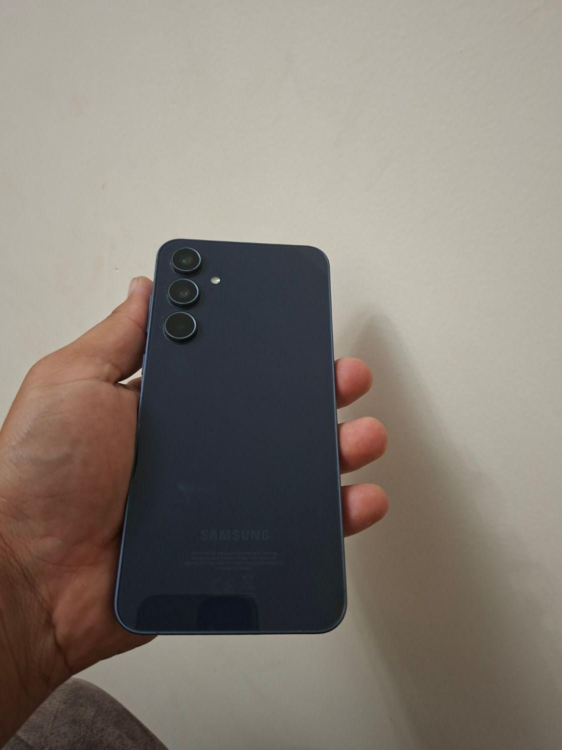 سامسونگ Galaxy A55 با حافظهٔ ۲۵۶ گیگابایت|موبایل|تهران, خانی‌آباد|دیوار