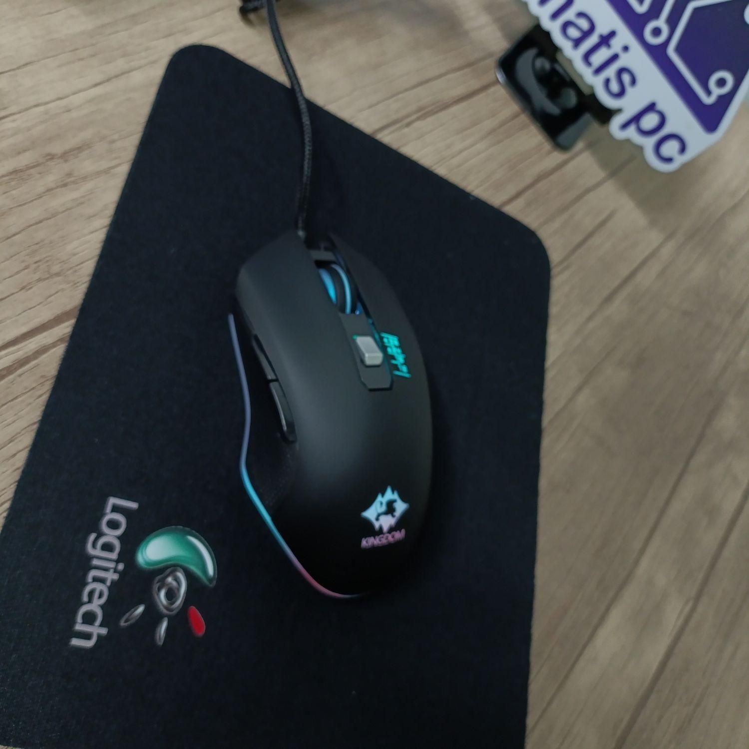 موس گیمینگ Kingdom g60m g70m کینگدام RGB دار|قطعات و لوازم جانبی رایانه|تهران, میدان انقلاب|دیوار