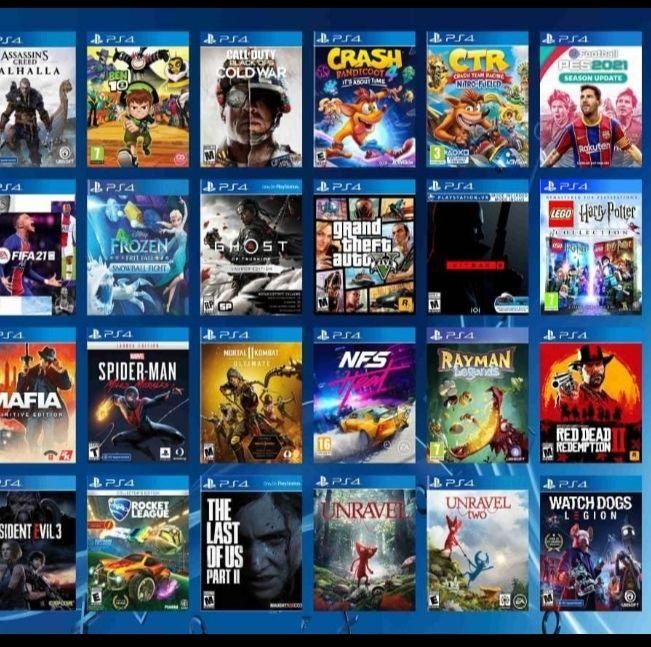 نصب بازی کپی خور ps4|کنسول، بازی ویدئویی و آنلاین|یزد, |دیوار