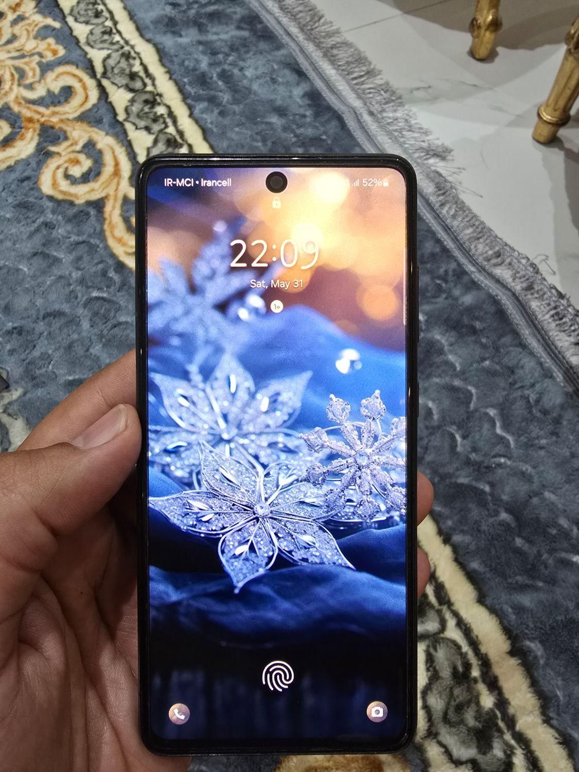 گوشی گلکسی A52 دو سیمکارت ۲۵۶ گیگ حافظه|موبایل|اصفهان, کوی ولی عصر|دیوار