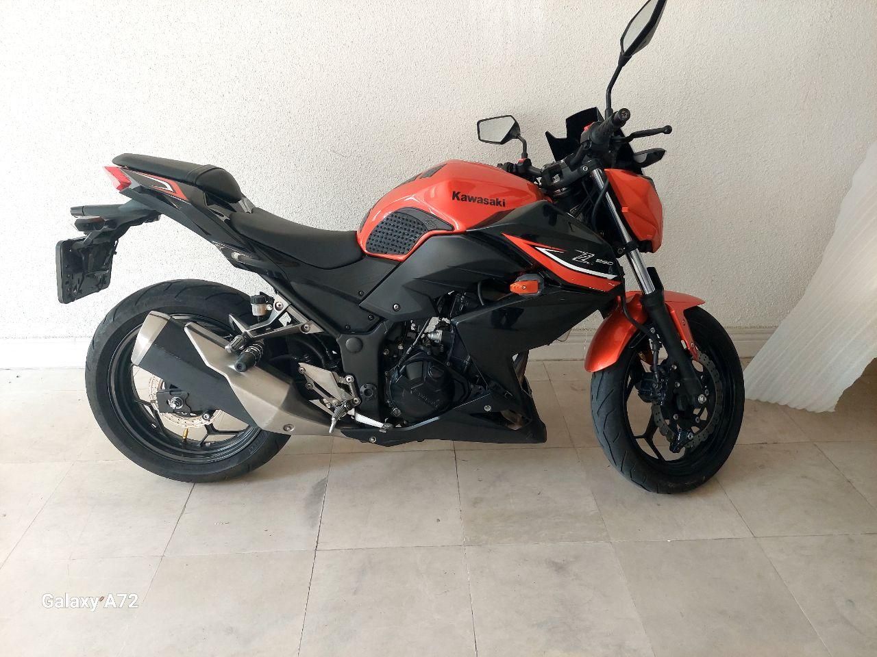 کاوازکی  z300...z250|موتورسیکلت|تهران, مرزداران|دیوار