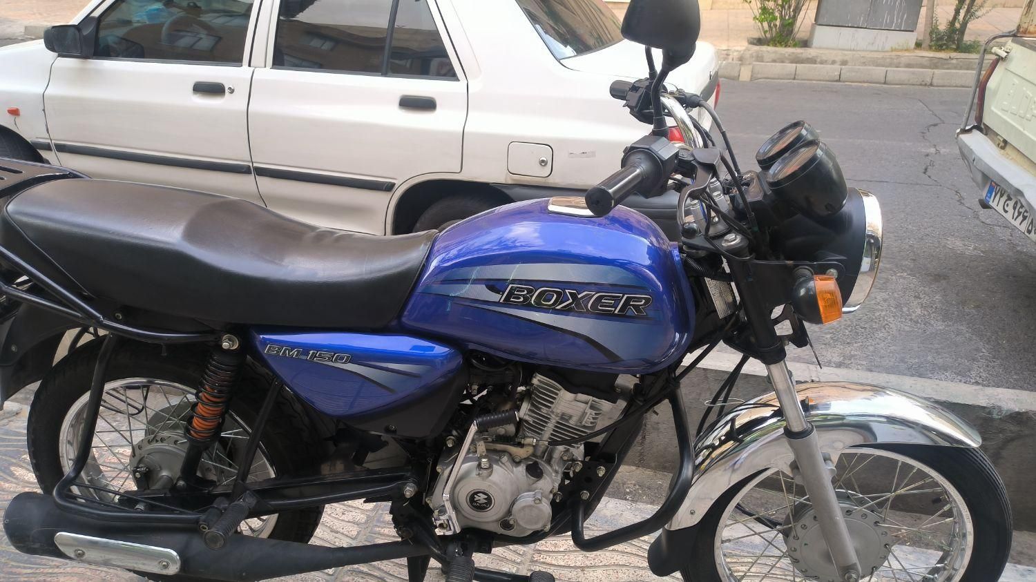 موتور باکسراصل 150CC|موتورسیکلت|تهران, شهرک پرواز|دیوار