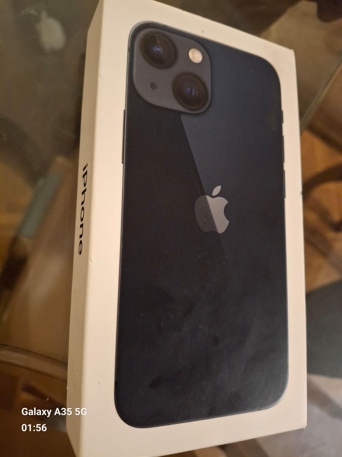 اپل iPhone 13 mini با حافظهٔ ۱۲۸ گیگابایت|موبایل|تهران, فاطمی|دیوار
