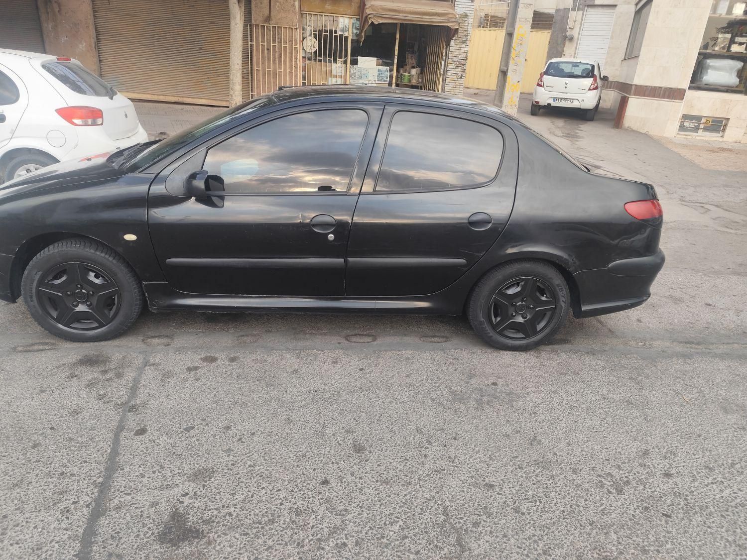 پژو 206 SD V8، مدل ۱۳۹۰|خودرو سواری و وانت|کرمان, |دیوار