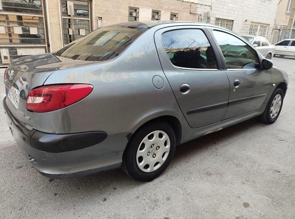 پژو 206 SD V6، مدل ۱۳۸۸|خودرو سواری و وانت|فردیس, |دیوار