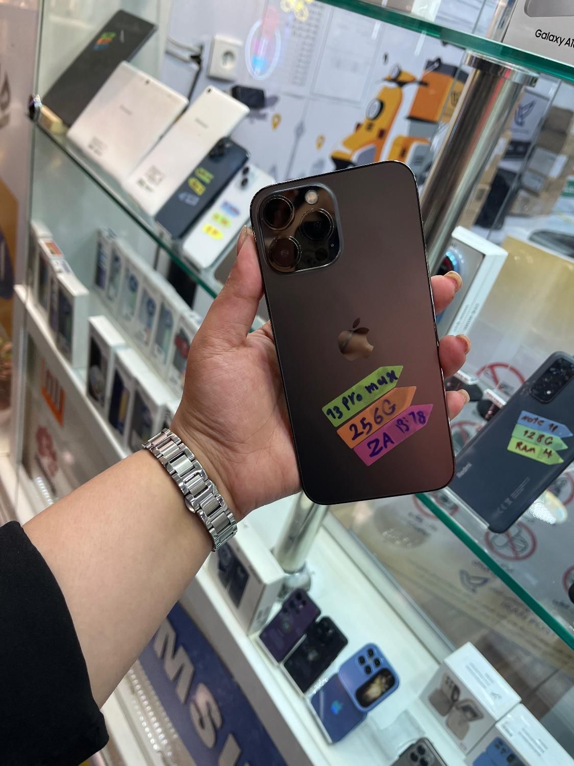 کارکرده iphone 13promax za 256g|موبایل|تهران, صادقیه|دیوار