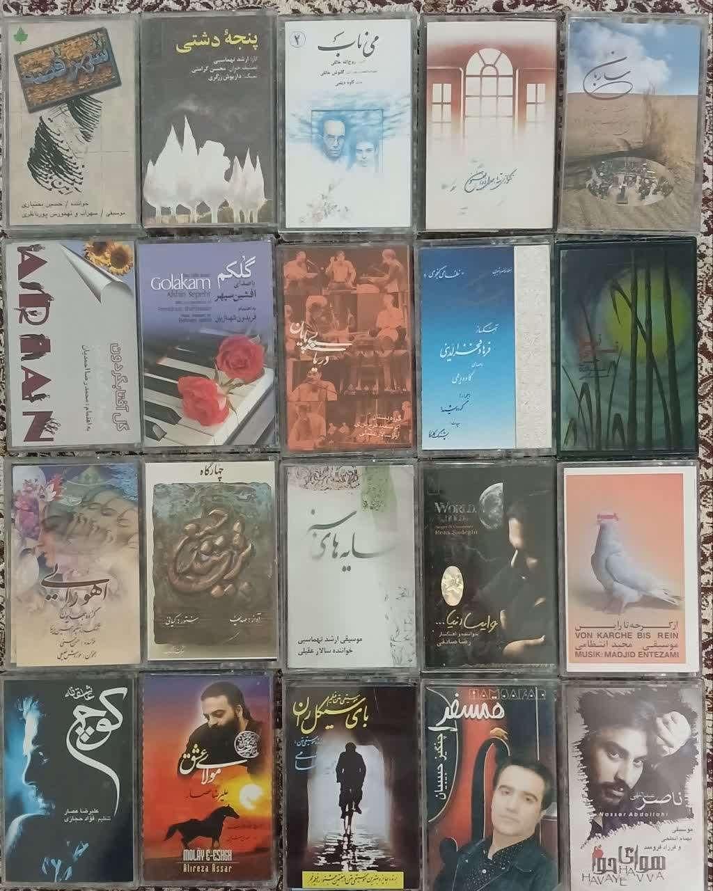 نوار کاست اورجینال|فیلم و موسیقی|تهران, مرادآباد|دیوار