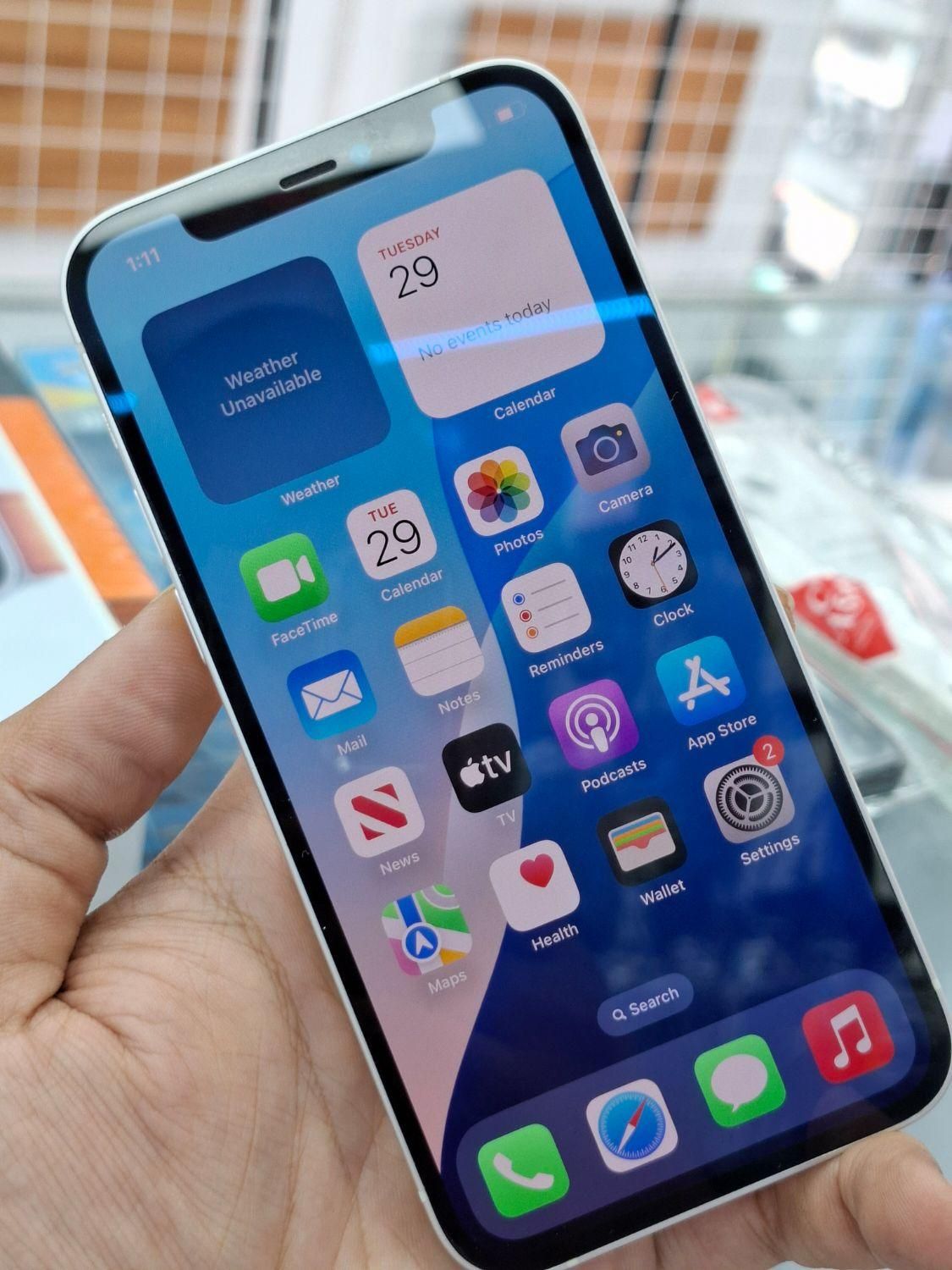 اپل iPhone 12 با حافظهٔ ۱۲۸ گیگابایت|موبایل|کرج, مارلیک|دیوار