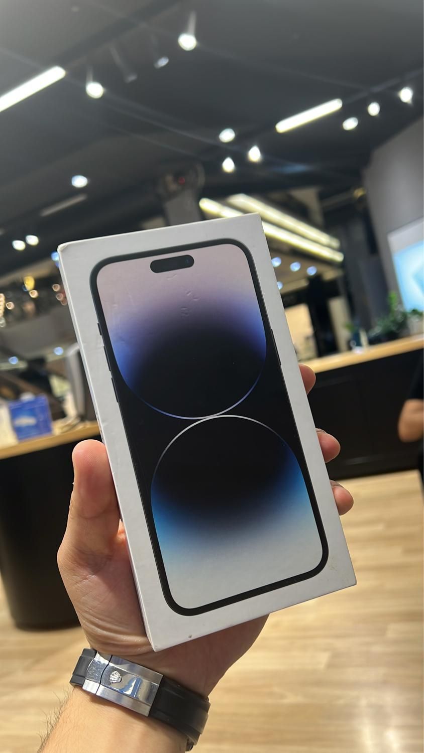 iphone 14 pro max zaa 256 آکبند note active|موبایل|تهران, فرمانیه|دیوار