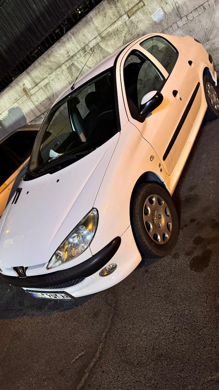 پژو 206 SD V8، مدل ۱۳۹۷|خودرو سواری و وانت|تهران, پونک|دیوار